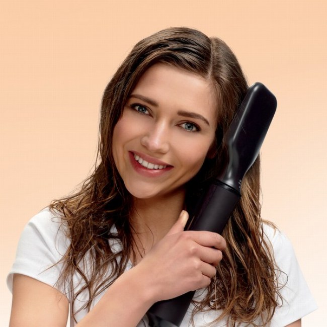 brosse soufflante utilisation