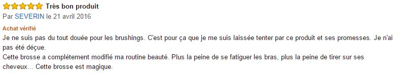 Dafni Hair commentaire clients 1