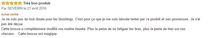 Dafni Hair commentaire clients 1