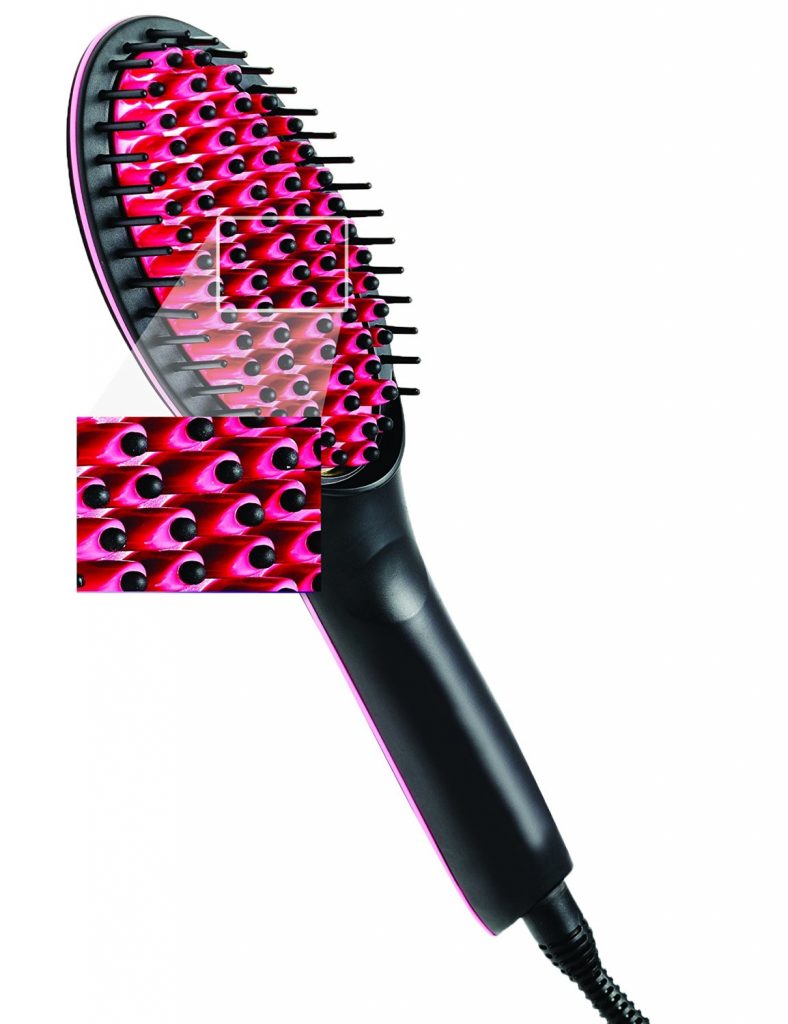 Brosse lissante BEST OF TV Glam Brush Reconditionné