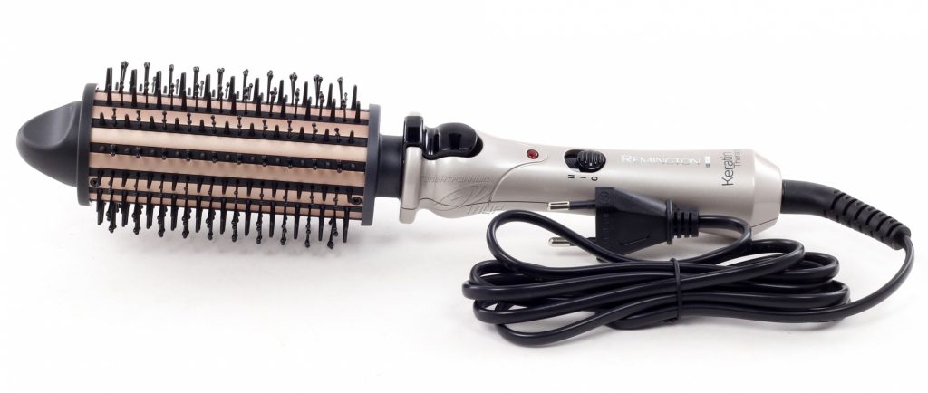 avis remington brosse chauffante keratin therapy 