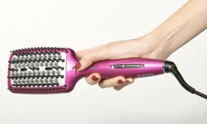 Brosse lissante de la marque Babyliss