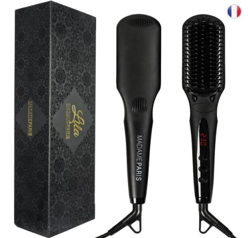 Brosse lissante Lila de MadameParis