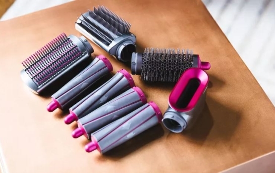 Les accessoires qui accompagnent le Dyson Airwrap