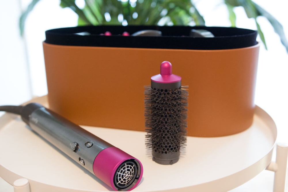 comment essayer le dyson airwrap